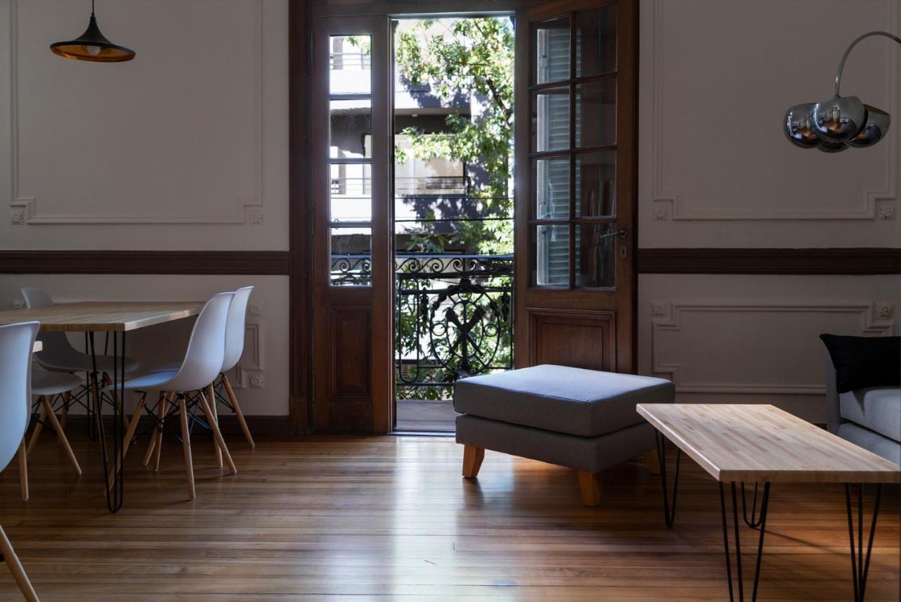 Planta Alta Ba Apartman Buenos Aires Kültér fotó