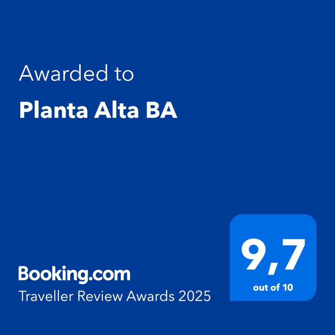 Planta Alta Ba Apartman Buenos Aires Kültér fotó